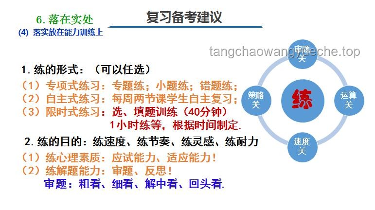 高考数学命题趋势与备考策略深度洞察
